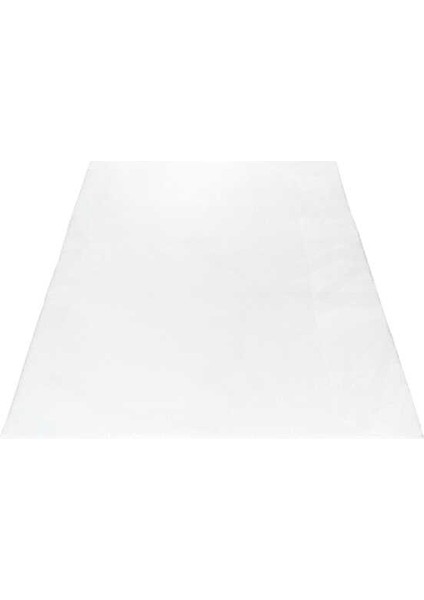 Yıkanabilir Kaymaz Taban Beyaz Post Peluş Halı Kesme Yolluk Oturma Odası Salon Yatak Odası Halısı indirimleri