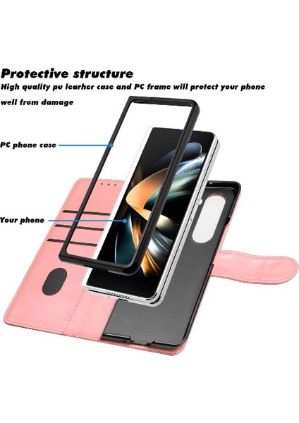 Samsung Galaxy Z Fold 6 Telefon Kılıfı (Yurt Dışından)