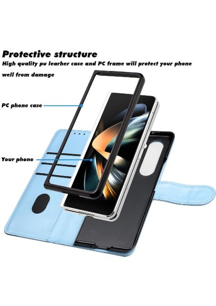 Samsung Galaxy Z Fold 6 Telefon Kılıfı (Yurt Dışından)