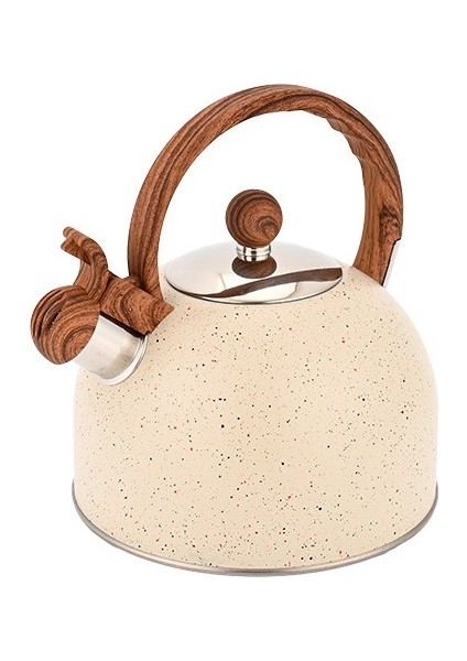 2.5l Paslanmaz Çelik Düdüklü Su Isıtıcısı Düdüklü Su Isıtıcısı (Yurt Dışından)