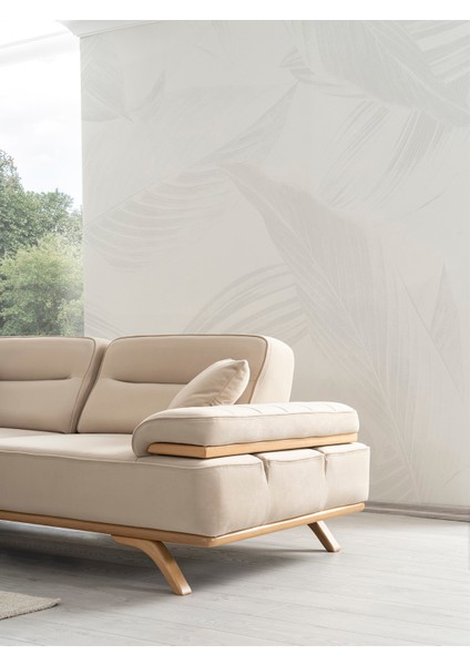 Sürpirz Üçlü Koltuk Krem fiyatları