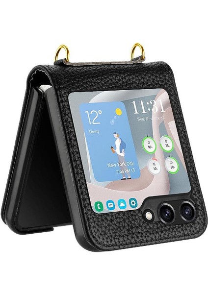 Samsung Galaxy Z Flip 6 Telefon Kılıfı (Yurt Dışından)