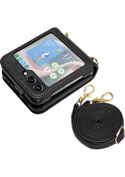 Samsung Galaxy Z Flip 6 Telefon Kılıfı (Yurt Dışından)