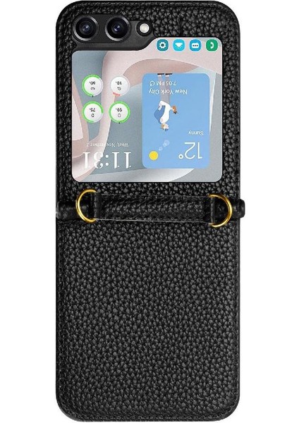 Samsung Galaxy Z Flip 6 Telefon Kılıfı (Yurt Dışından)