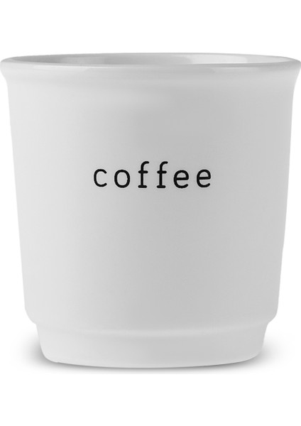 Tomris Espresso Fincanı 90 ml Beyaz