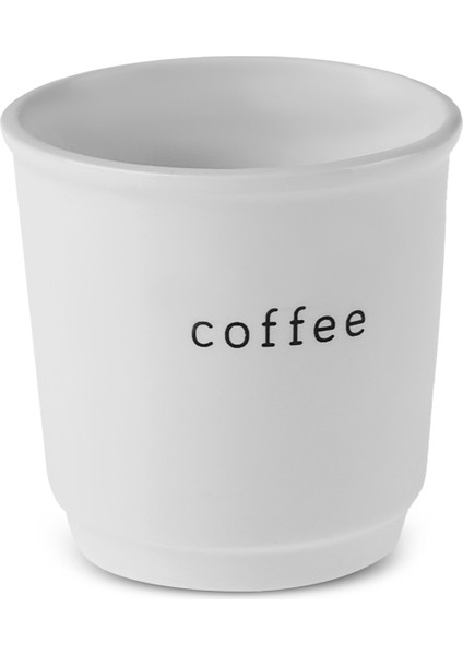 Tomris Espresso Fincanı 90 ml Beyaz
