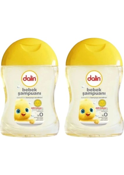 Bebek Şampuanı 100 ml x 2 Li