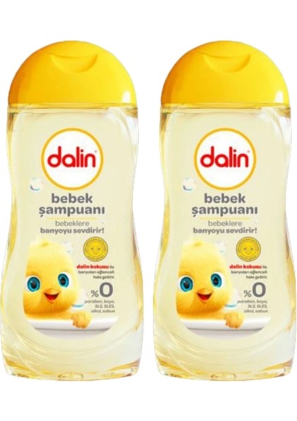Bebek Şampuanı 200 ml x 2 Li