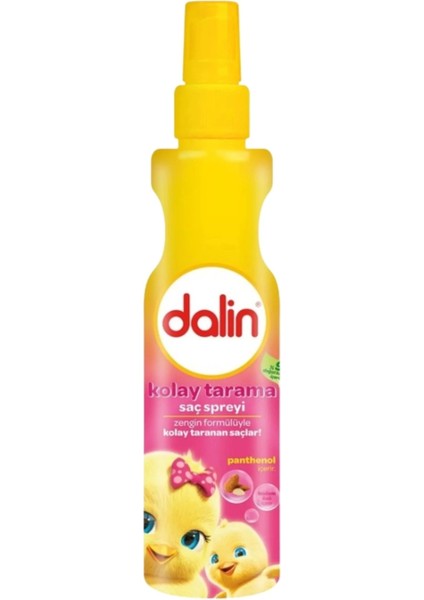 Kolay Tarama Şampuanı 700 ml + Tarama Spreyi 200 ml Set