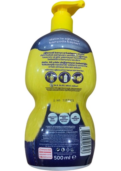 Civciv Bebek Şampuanı 500 ml