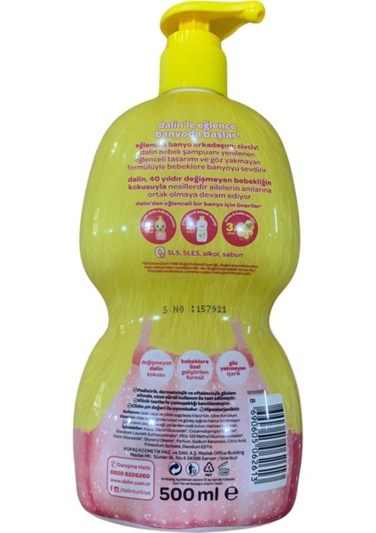 Civciv Bebek Şampuanı 500 ml