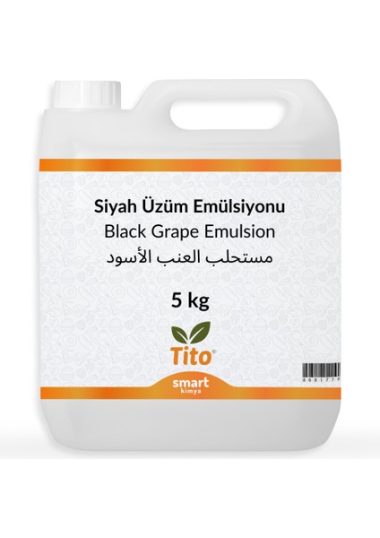 Siyah Üzüm Emülsiyonu - 5 kg