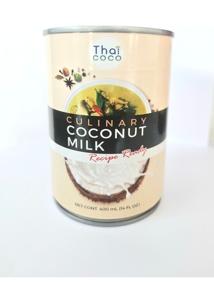 Thai Coco Canned Coconut Mılk 400 ml