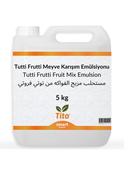 Tutti Frutti Emülsiyonu - 5 kg