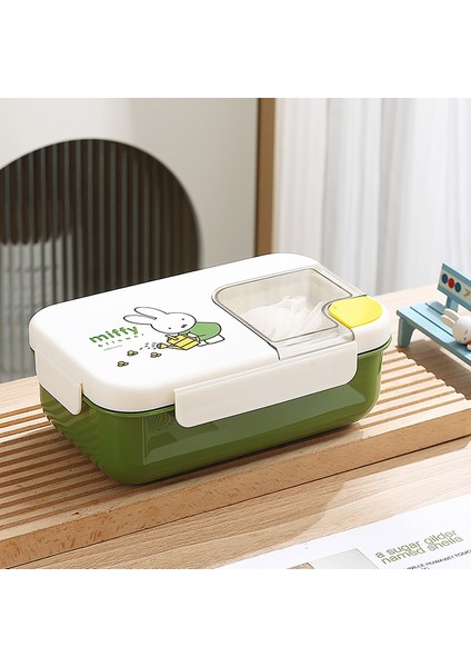 MIFFY304 Paslanmaz Çelik Bölünmüş Öğle Yemeği Kutusu (Yurt Dışından)