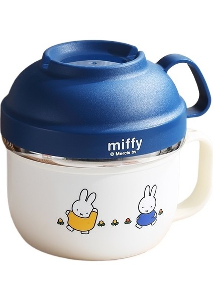 Miffy 304 Paslanmaz Çelik Fast Food Bardağı Taşınabilir Kantin (Yurt Dışından)