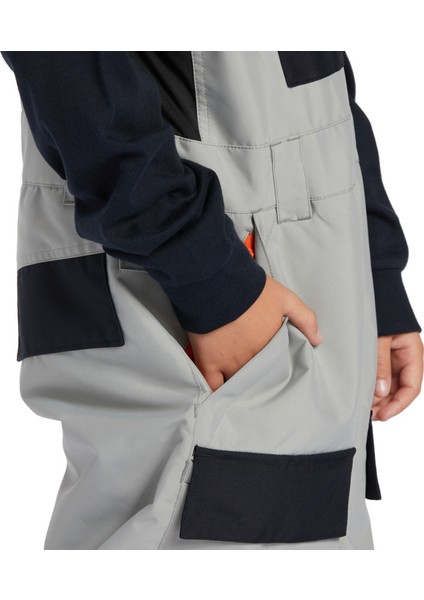 Roadblock Youth Bib Erkek Çocuk Gri Snowboard Tulumu fırsatları