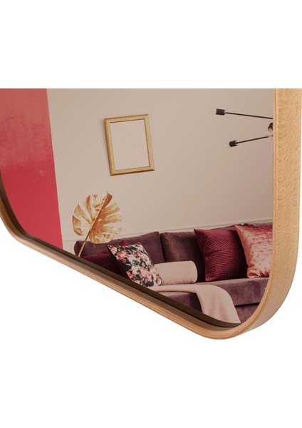 Zaha 70 cm Ayna 4024
