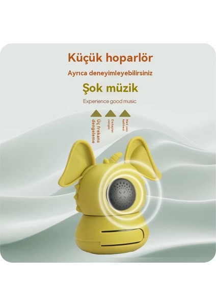 Yeni Yaratıcı Dışarıdaki Bluetooth Konuşturucu Cute Mini High Sound Bass Cannon Portable Bluetooth Konuşturucu (Yurt Dışından)