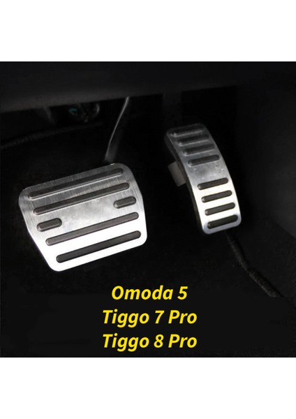 Chery Tiggo 7 8 Pro Omoda 5 Spor Metal Pedal Seti Aksesuar