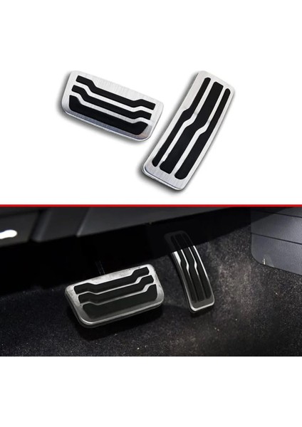 Ford Everest Spor Metal Pedal Seti Aksesuar 2015-2022