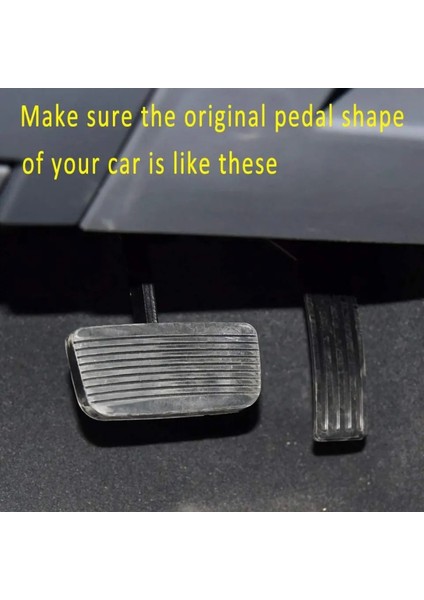 Ford Everest Spor Metal Pedal Seti Aksesuar 2015-2022