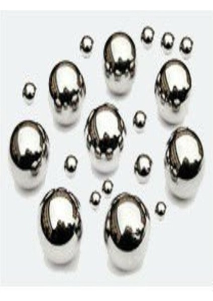 15 mm Tane Bilya 10 Adet - 15 mm Tane Misket 10 Adet - Çelik Bilya - 10 Adet