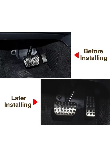 Mercedes Gl X166 Otomatik Spor Pedal Seti Aksesuar