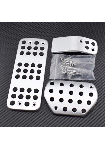 Citroen C3 Metal Otomatik Vidalı Pedal Seti 2003-2023