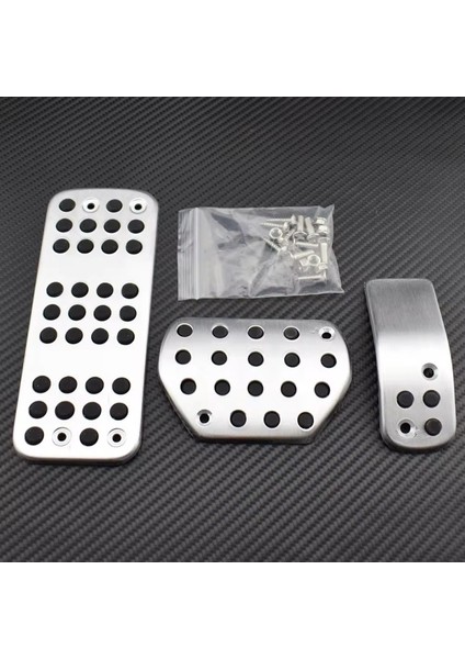 Citroen C3 Metal Otomatik Vidalı Pedal Seti 2003-2023