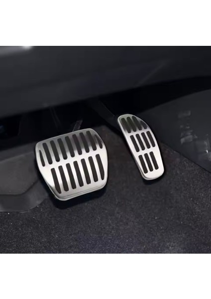 Renault Clio 5 Metal Otomatik Pedal Seti 2020-2024 modelleri