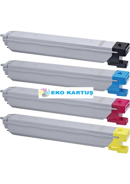 Samsung Multixpress C9201N CLT-809 Muadil Toner Toner 4 Renk Set
