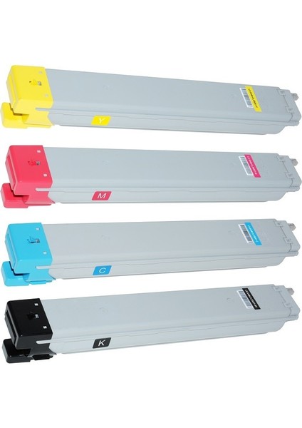 Samsung Multixpress C9201N CLT-809 Muadil Toner Toner 4 Renk Set