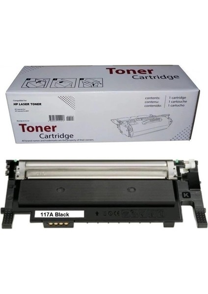 Hp 117A Muadil Toner W2070A Siyah
