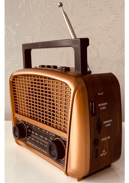 HS-1500 Bt Nostaljik Fm Radyo