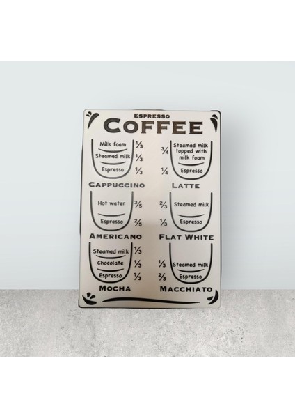 3Cup Design Espressokahve