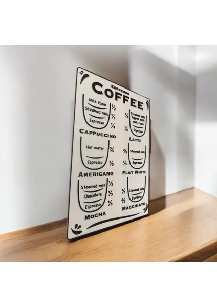 3Cup Design Espressokahve