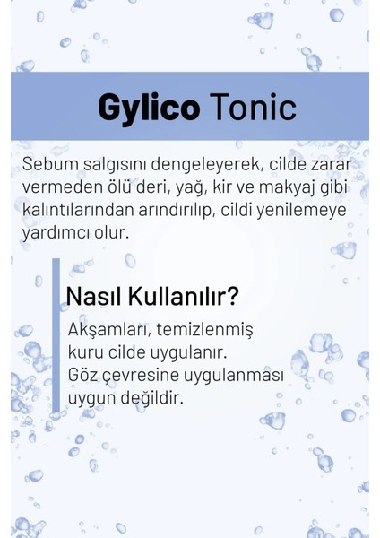 Canlandırıcı Tüm Ciltler Için Glikolik Asit Tonik 200 ml