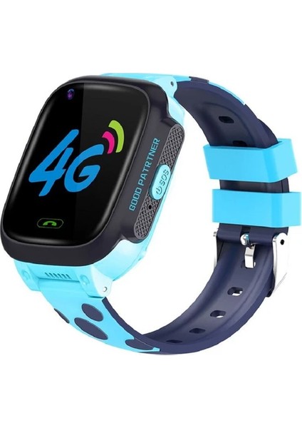 Yeni Torima Y95H Çoçuk Takip Saati 4g Gps Wifi Konumlandırma Simkartlı (MAVİ )