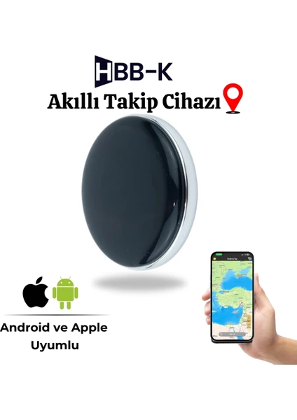 Findmy Tag Ios & Android Uyumlu Gps Airtag Akıllı Takip Cihazı