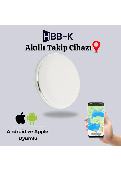 Findmy Tag Ios & Android Uyumlu Airtag Akıllı Takip Cihazı