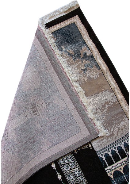 Kabe Desenli Lüks Çeyizlik Halı Tipi Dokuma Seccade fiyatları