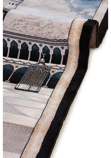 Kabe Desenli Lüks Çeyizlik Halı Tipi Dokuma Seccade fırsatları