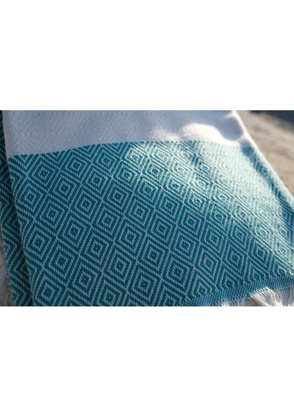 Elmas Serisi Yeşil Peştemal Yetişkin ve Bebek Set