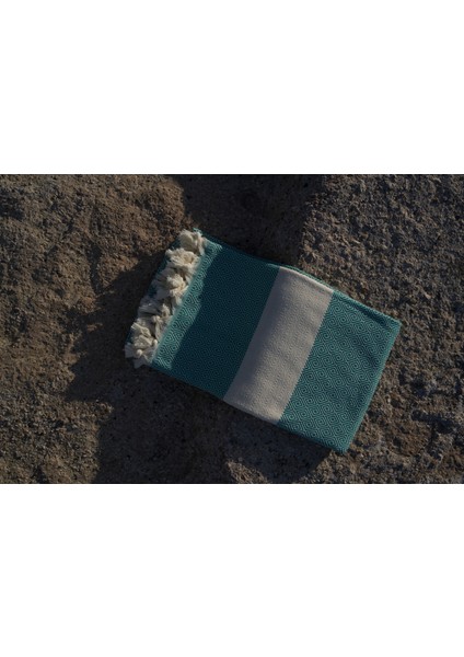 Elmas Serisi Yeşil Peştemal Yetişkin ve Bebek Set fiyatları