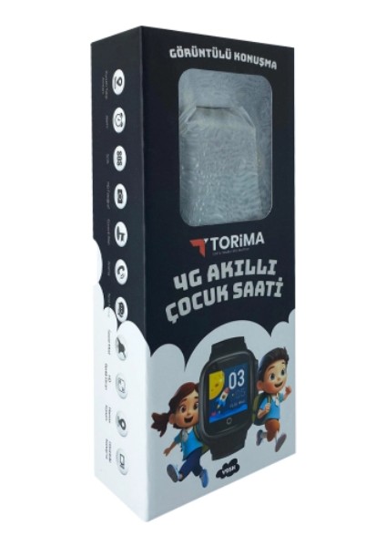 Yeni Torima Y95H Çoçuk Takip Saati 4g Gps Wifi Konumlandırma Simkartlı modelleri
