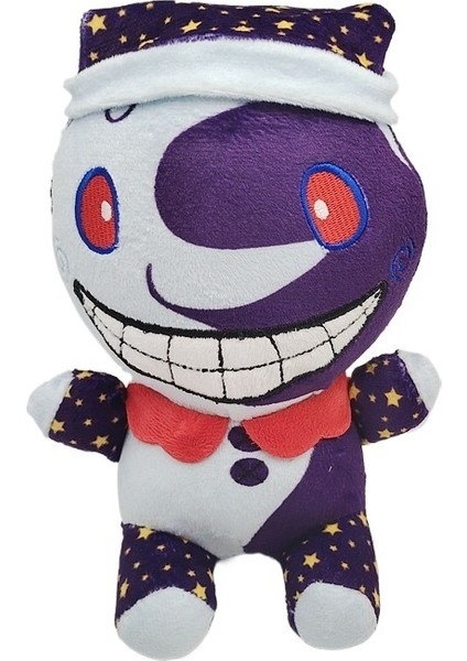 35CM Palyaço Güneş Bebeği Sundrop Fnaf Karikatür Peluş Oyuncak (Yurt Dışından)