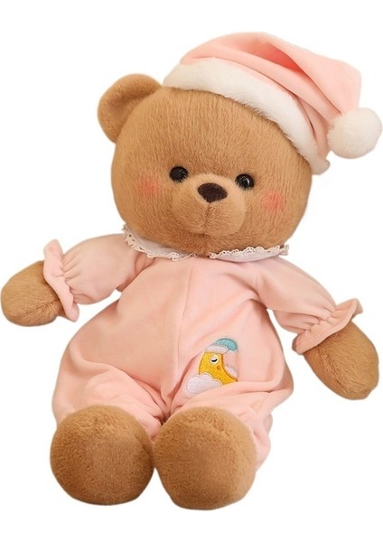 Sevimli Girly Kalp Ayı Bebek Iyi Geceler Ayı Peluş Oyuncak Hediye (Yurt Dışından)