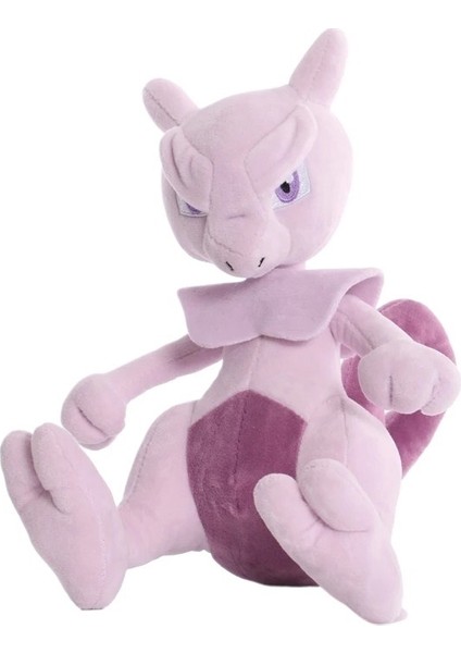 32CM Takara Tomy Pokémon Mewtwo Peluş Oyuncak Sevimli Mewtwo Bebek (Yurt Dışından)