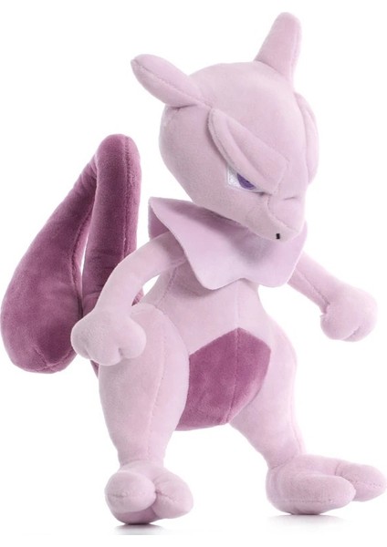 32CM Takara Tomy Pokémon Mewtwo Peluş Oyuncak Sevimli Mewtwo Bebek (Yurt Dışından)